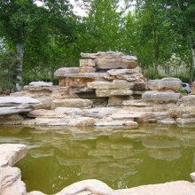 假山 微縮自然，咫尺山林